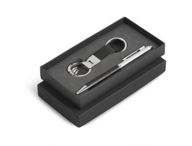 GIFTSET-7206 FABRIZIO EXECUTIVE KEYHOLDER AND PEN GIFTSET
